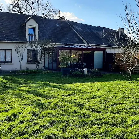 Tatil Evi Grande Maison Proche Du Circuit Des 24 H